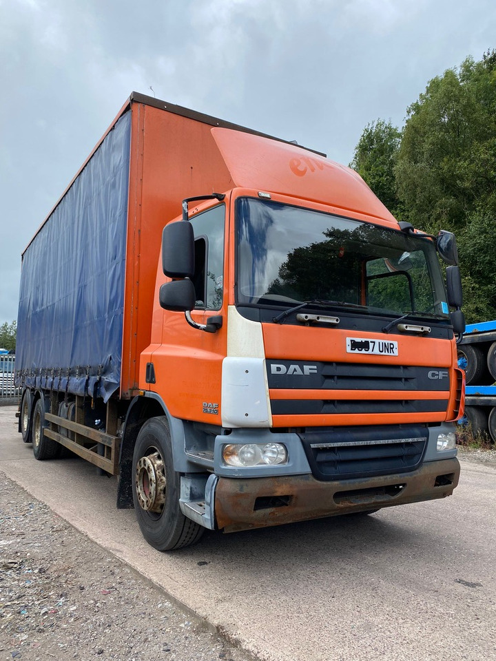 Daf 75 CF 310 6X2 Curtain side - Tent veoauto: pilt 2 Daf 75 CF 310 6X2 Curtain side - Tent veoauto: pilt 2