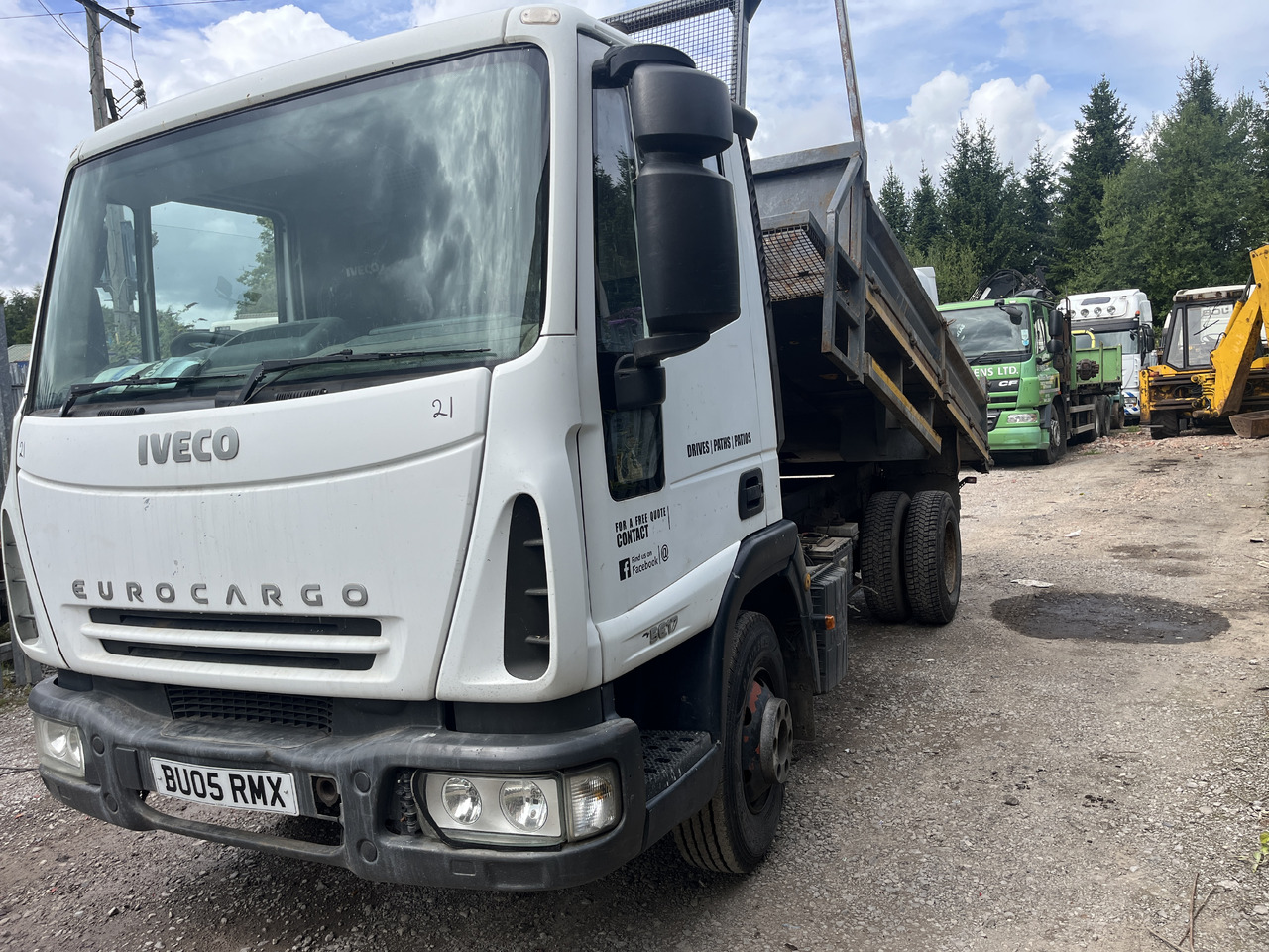 Iveco Euro Cargo 75 E17 - Kallurauto: pilt 2 Iveco Euro Cargo 75 E17 - Kallurauto: pilt 2