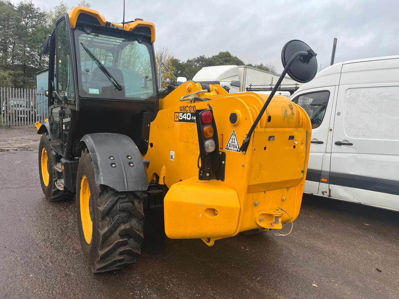 JCB 540 140 - Teleskooplaadur: pilt 4 JCB 540 140 - Teleskooplaadur: pilt 4