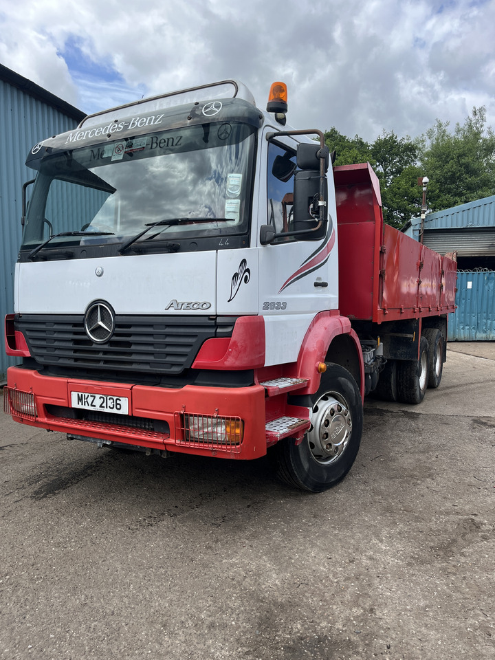 Mercedes Atego - Kallurauto: pilt 1 Mercedes Atego - Kallurauto: pilt 1