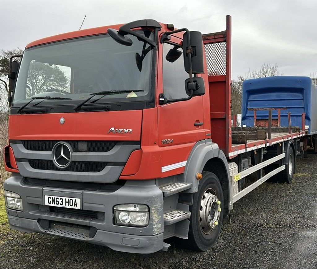 Mercedes Axor 1824 - Madelveok/ Platvormveok: pilt 1 Mercedes Axor 1824 - Madelveok/ Platvormveok: pilt 1