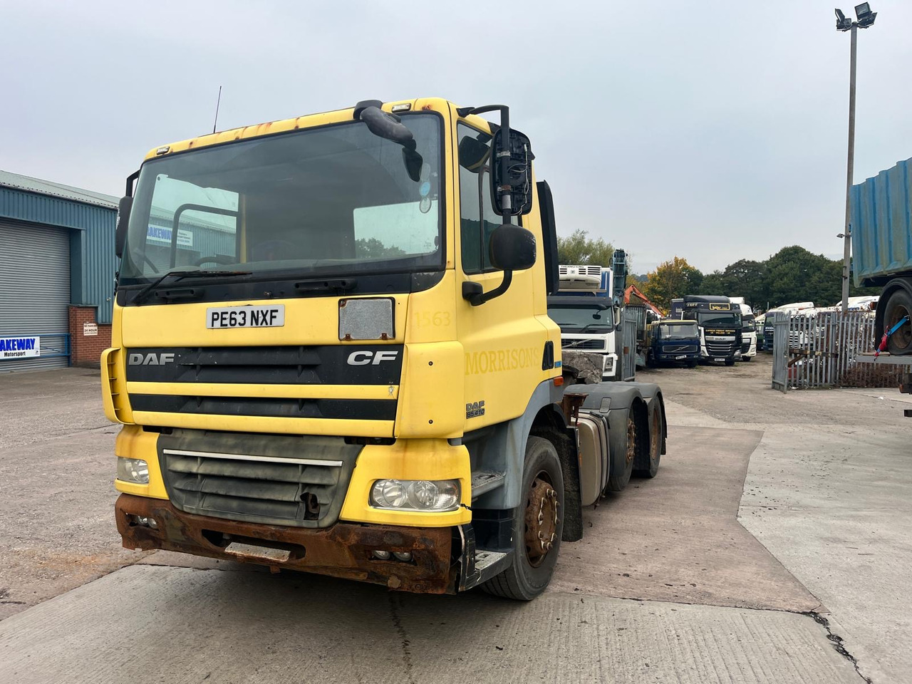 DAF 85 410 - Sadulveok: pilt 1 DAF 85 410 - Sadulveok: pilt 1