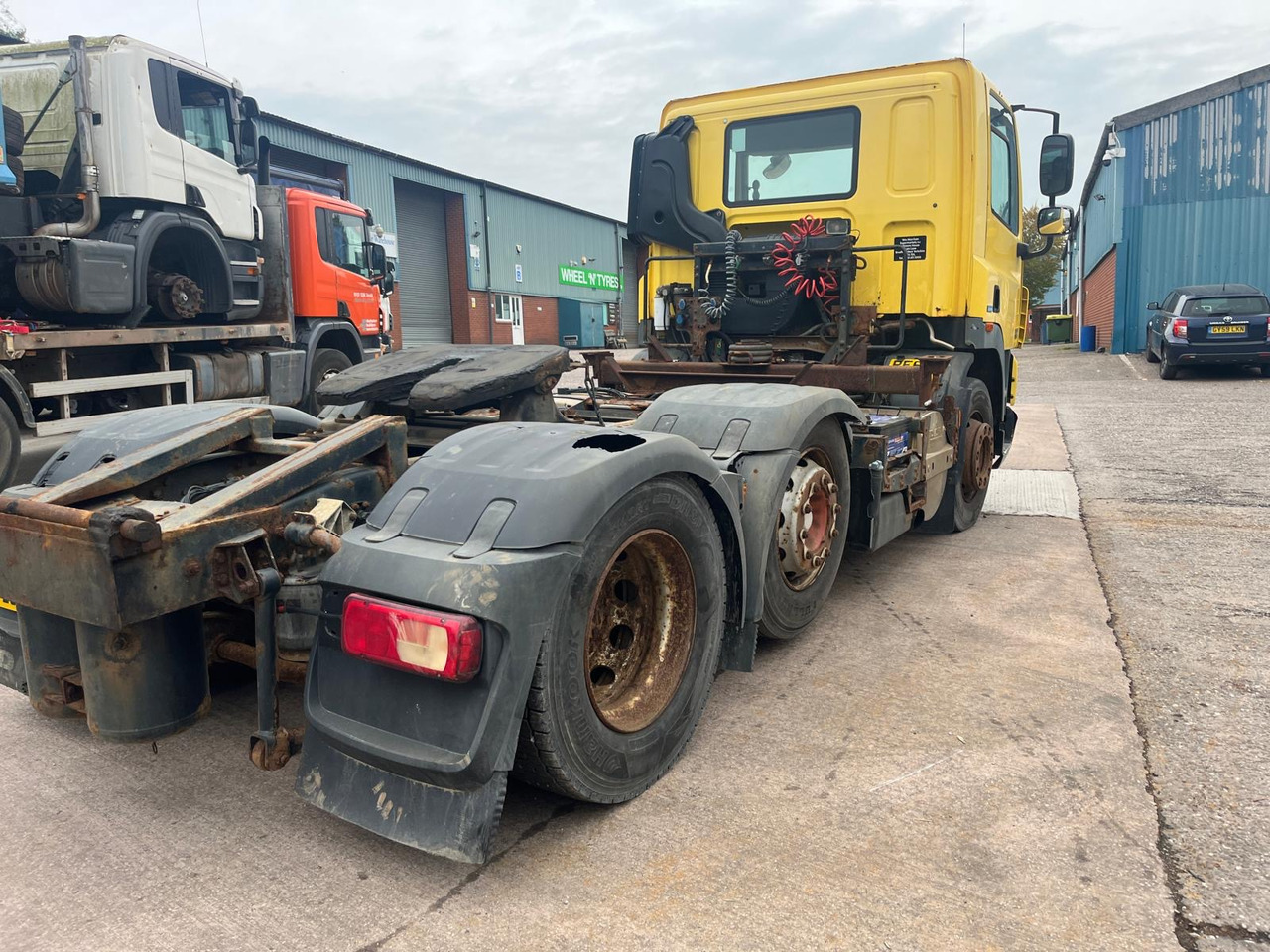 DAF 85 410 - Sadulveok: pilt 4 DAF 85 410 - Sadulveok: pilt 4