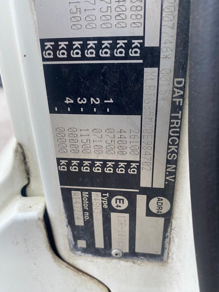 Sadulveok DAF CF 460: pilt 8 Sadulveok DAF CF 460: pilt 8