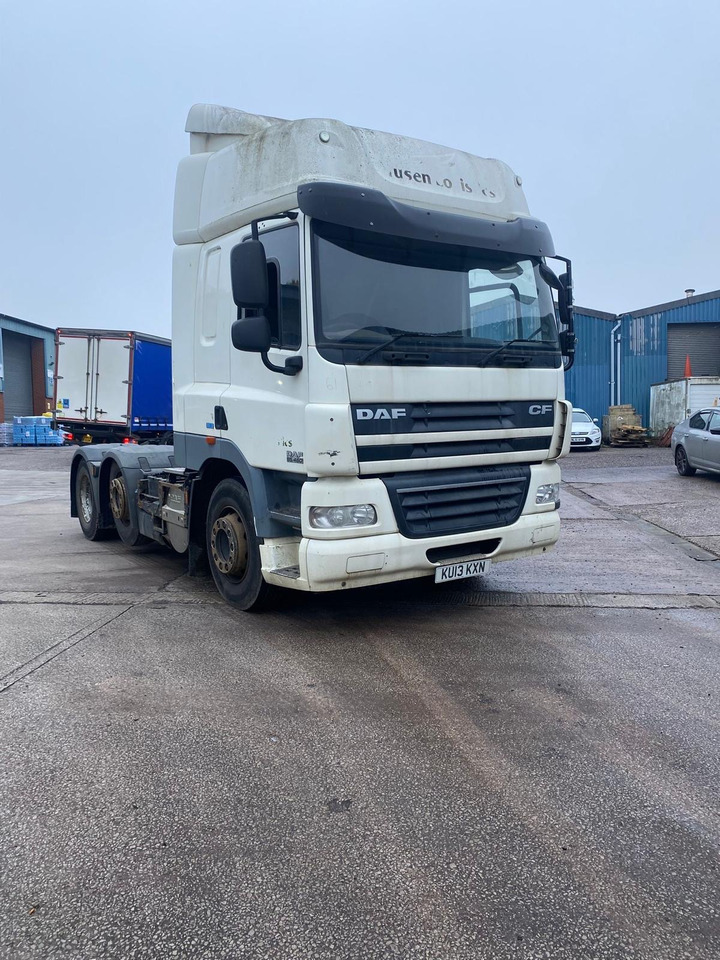 DAF CF 460 - Sadulveok: pilt 1 DAF CF 460 - Sadulveok: pilt 1