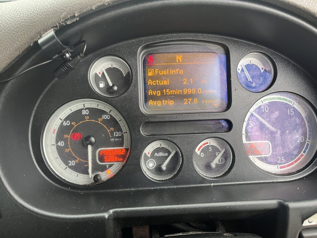 DAF CF 85 460 - Sadulveok: pilt 5 DAF CF 85 460 - Sadulveok: pilt 5