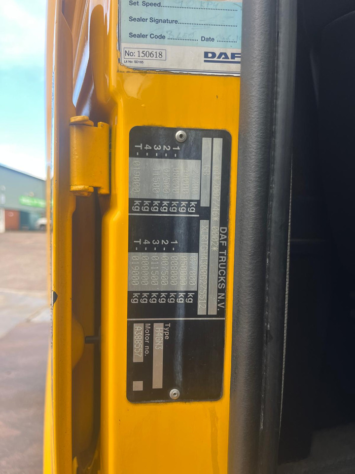 DAF XF 530 - Sadulveok: pilt 5 DAF XF 530 - Sadulveok: pilt 5