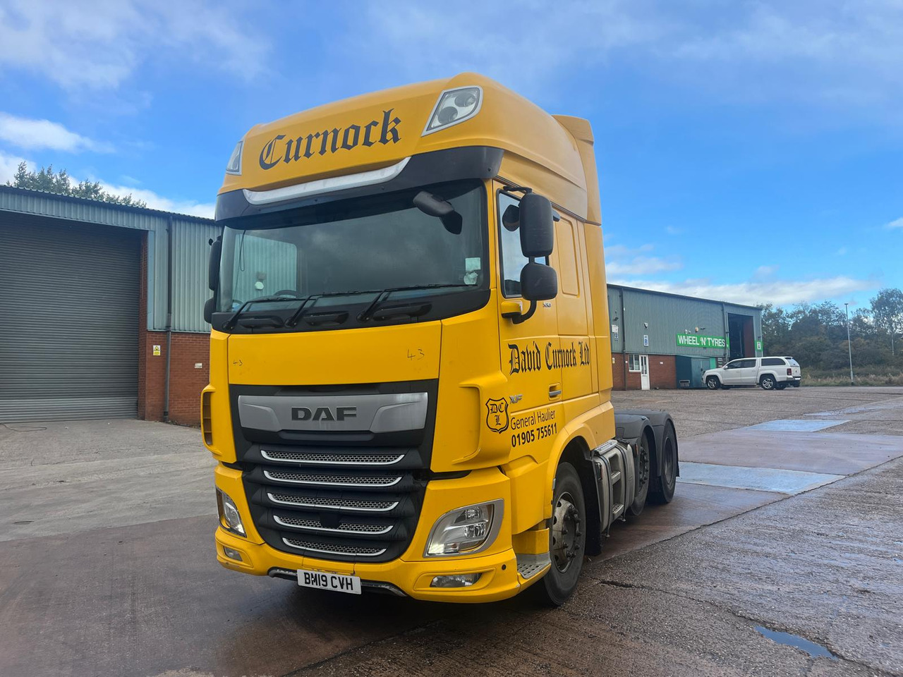 DAF XF 530 - Sadulveok: pilt 3 DAF XF 530 - Sadulveok: pilt 3