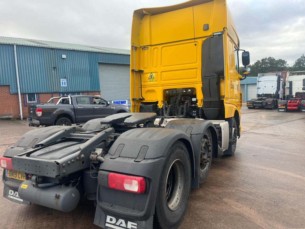 DAF XF 530 - Sadulveok: pilt 2 DAF XF 530 - Sadulveok: pilt 2