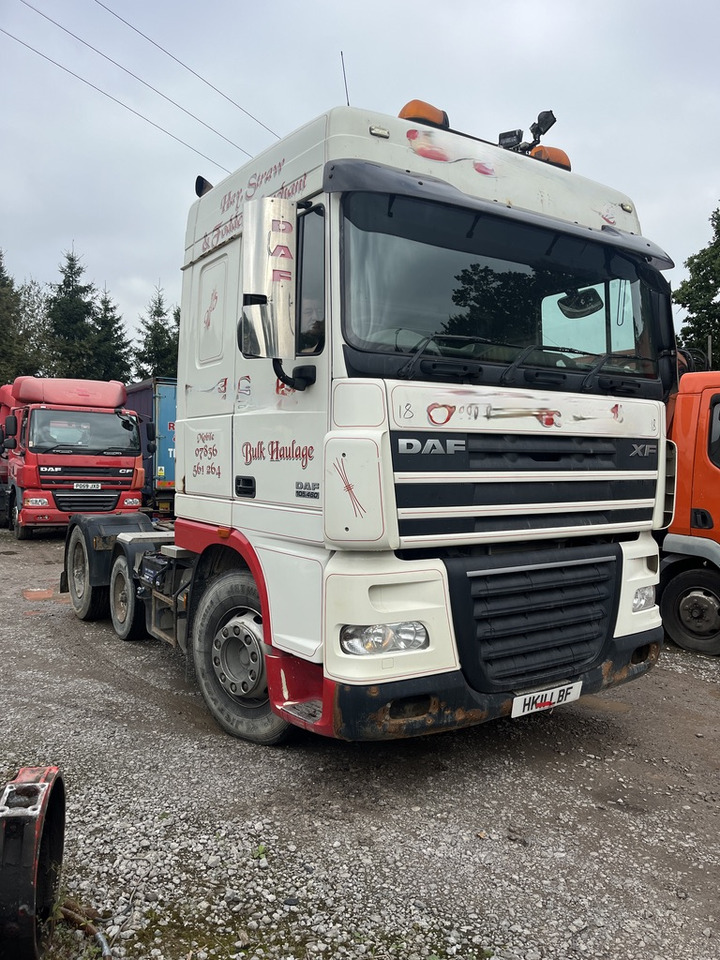 Daf 105XF 460 6x2 Tractor Unit - Sadulveok: pilt 1 Daf 105XF 460 6x2 Tractor Unit - Sadulveok: pilt 1