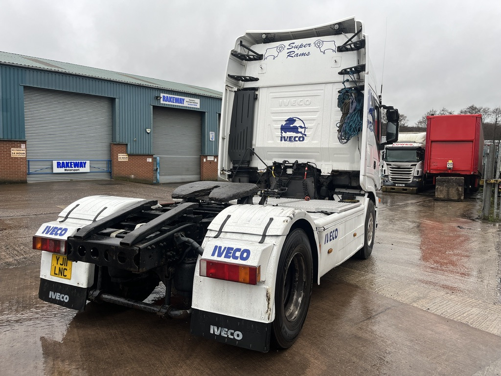 Iveco Stralis 450 4x2 Tractor Unit - Sadulveok: pilt 2 Iveco Stralis 450 4x2 Tractor Unit - Sadulveok: pilt 2