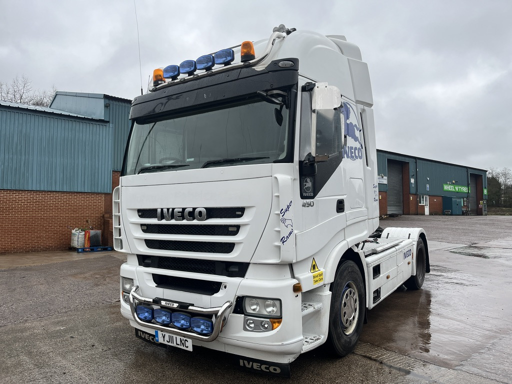 Iveco Stralis 450 4x2 Tractor Unit - Sadulveok: pilt 1 Iveco Stralis 450 4x2 Tractor Unit - Sadulveok: pilt 1