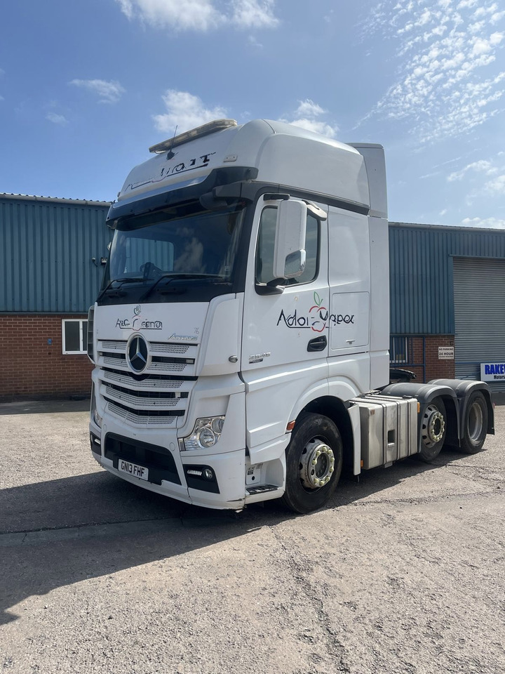 Mercedes Actros 2545 6x2 Tractor Unit - Sadulveok: pilt 1 Mercedes Actros 2545 6x2 Tractor Unit - Sadulveok: pilt 1
