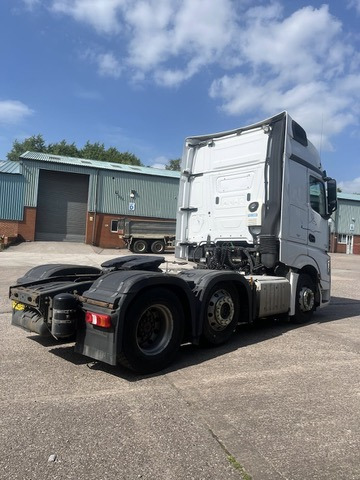 Mercedes Actros 2545 6x2 Tractor Unit - Sadulveok: pilt 5 Mercedes Actros 2545 6x2 Tractor Unit - Sadulveok: pilt 5