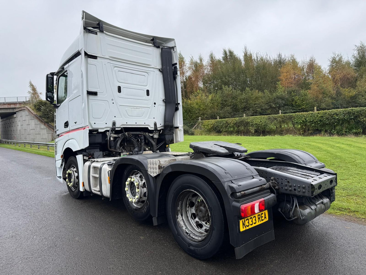 Mercedes Actros - Sadulveok: pilt 5 Mercedes Actros - Sadulveok: pilt 5