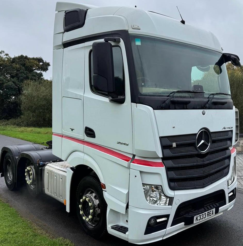 Mercedes Actros - Sadulveok: pilt 2 Mercedes Actros - Sadulveok: pilt 2