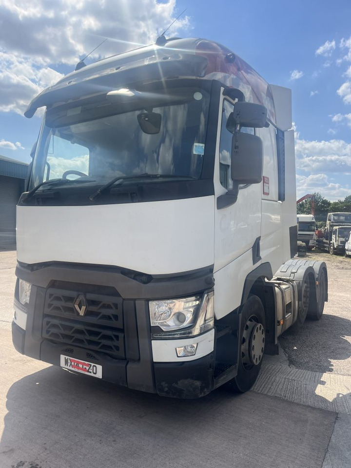 Renault T Range 460 6x2 Tractor Unit - Sadulveok: pilt 2 Renault T Range 460 6x2 Tractor Unit - Sadulveok: pilt 2