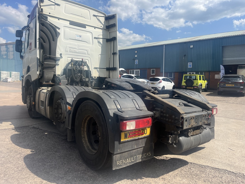 Renault T Range 460 6x2 Tractor Unit - Sadulveok: pilt 4 Renault T Range 460 6x2 Tractor Unit - Sadulveok: pilt 4