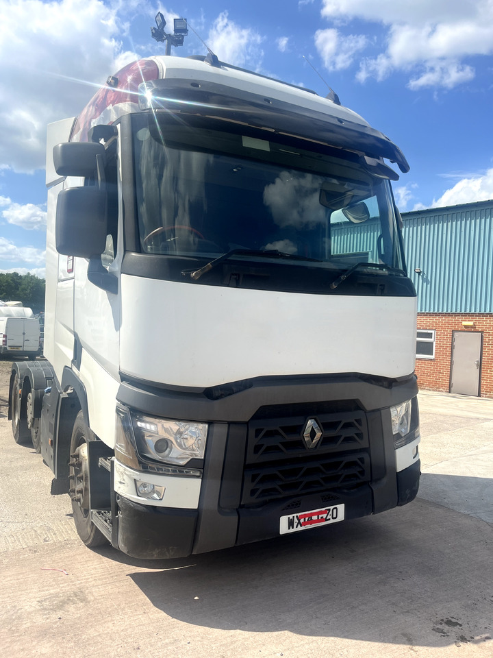 Renault T Range 460 6x2 - Sadulveok: pilt 1 Renault T Range 460 6x2 - Sadulveok: pilt 1