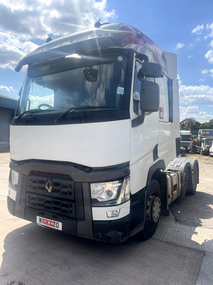 Renault T Range 460 6x2 - Sadulveok: pilt 2 Renault T Range 460 6x2 - Sadulveok: pilt 2