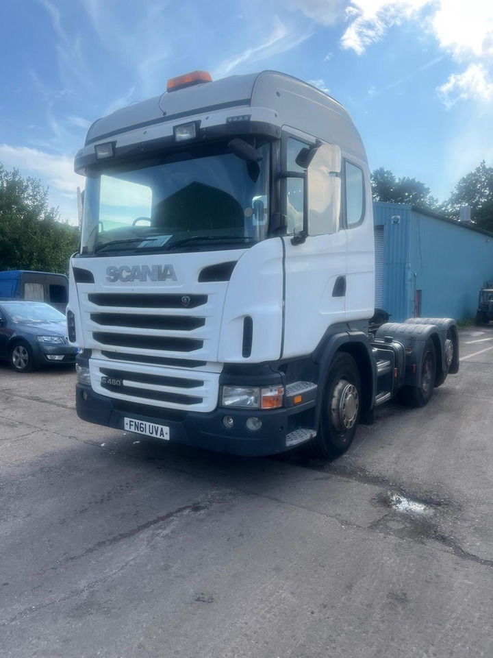 Scania G480 - Sadulveok: pilt 1 Scania G480 - Sadulveok: pilt 1