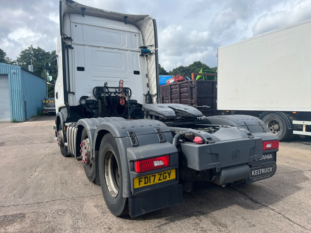 Scania R450 - Sadulveok: pilt 2 Scania R450 - Sadulveok: pilt 2