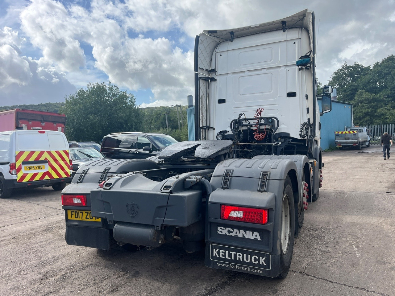 Scania R450 - Sadulveok: pilt 3 Scania R450 - Sadulveok: pilt 3