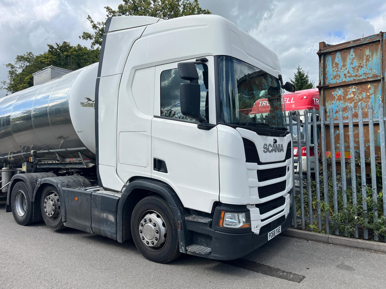 Scania R450 - Sadulveok: pilt 1 Scania R450 - Sadulveok: pilt 1