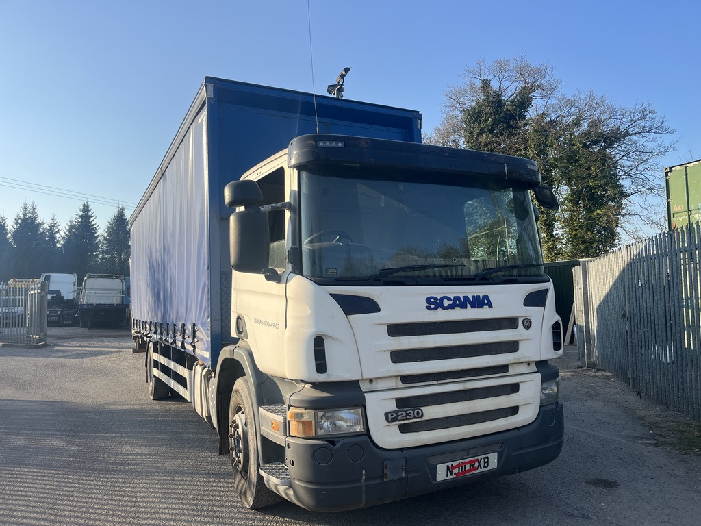 Scania P230 4x2 Curtain side - Tent veoauto: pilt 1 Scania P230 4x2 Curtain side - Tent veoauto: pilt 1