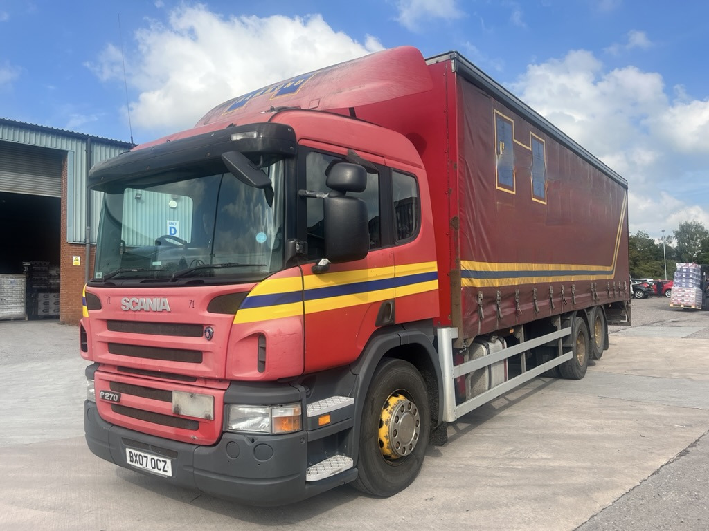 Scania P270 6x2 Curtain side. - Tent veoauto: pilt 1 Scania P270 6x2 Curtain side. - Tent veoauto: pilt 1