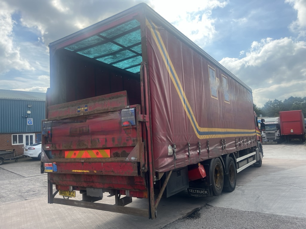 Scania P270 6x2 Curtain side. - Tent veoauto: pilt 3 Scania P270 6x2 Curtain side. - Tent veoauto: pilt 3