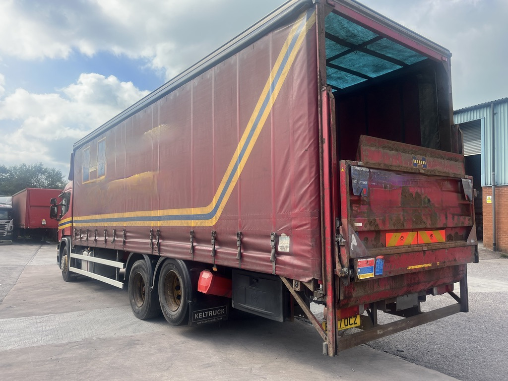Scania P270 6x2 Curtain side. - Tent veoauto: pilt 4 Scania P270 6x2 Curtain side. - Tent veoauto: pilt 4