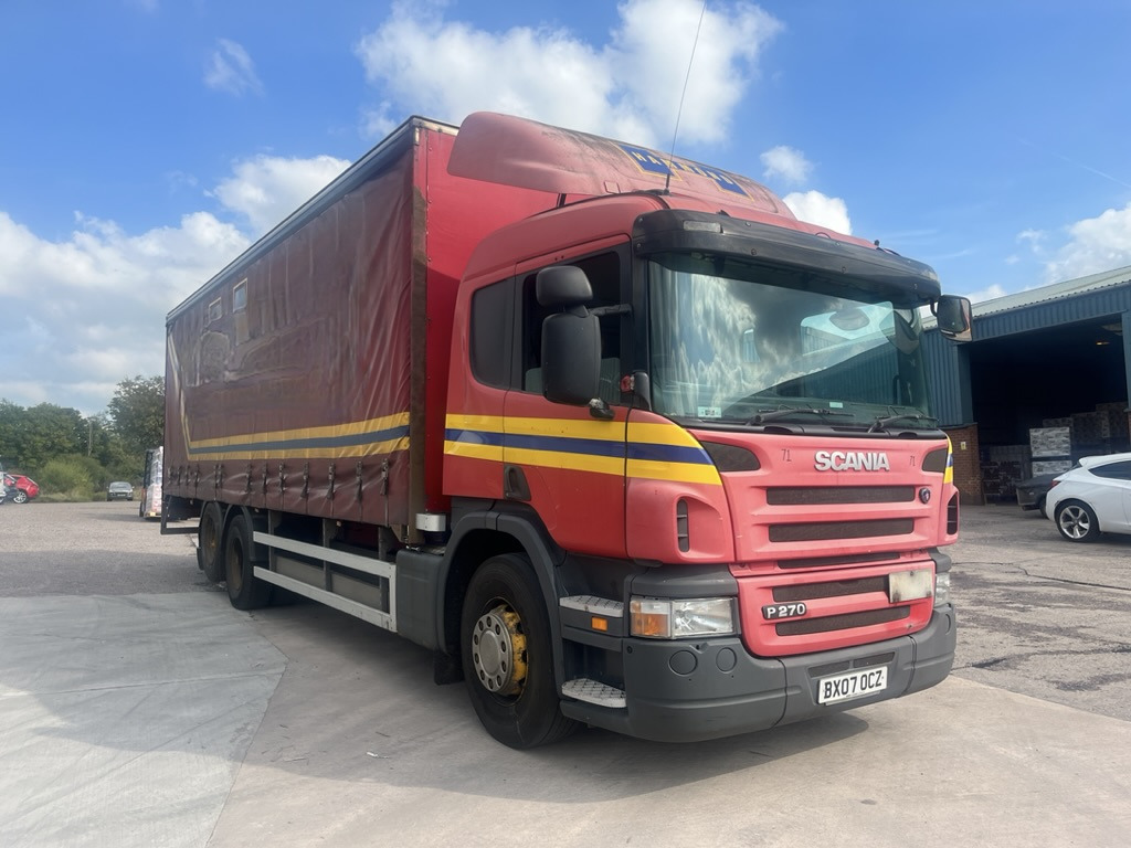Scania P270 6x2 Curtain side. - Tent veoauto: pilt 2 Scania P270 6x2 Curtain side. - Tent veoauto: pilt 2