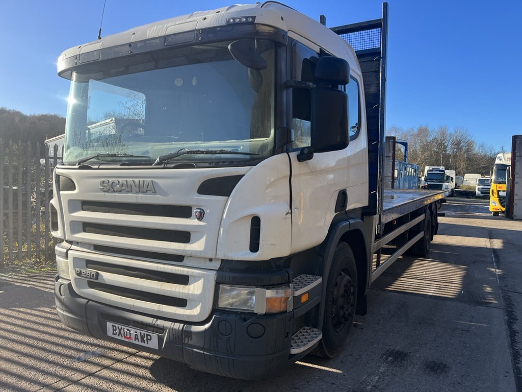 Scania P280 6x2 Rigid - Madelveok/ Platvormveok: pilt 2 Scania P280 6x2 Rigid - Madelveok/ Platvormveok: pilt 2