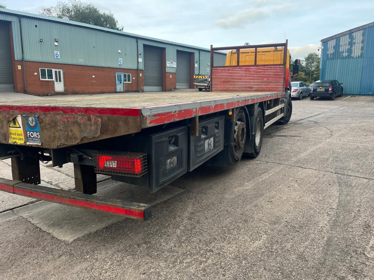 Scania P280 - Madelveok/ Platvormveok: pilt 3 Scania P280 - Madelveok/ Platvormveok: pilt 3