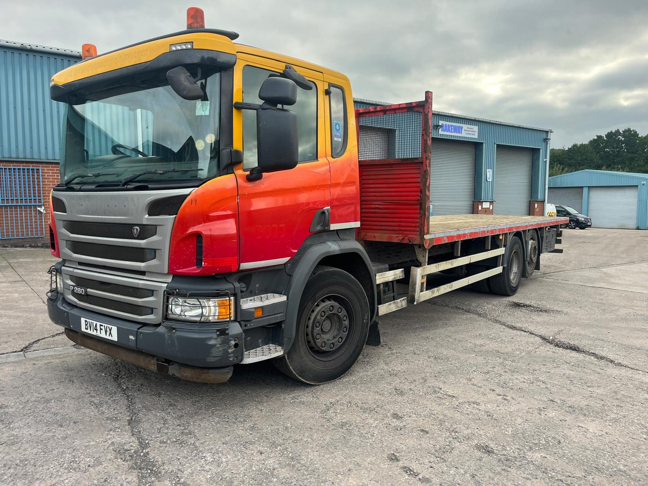 Scania P280 - Madelveok/ Platvormveok: pilt 2 Scania P280 - Madelveok/ Platvormveok: pilt 2