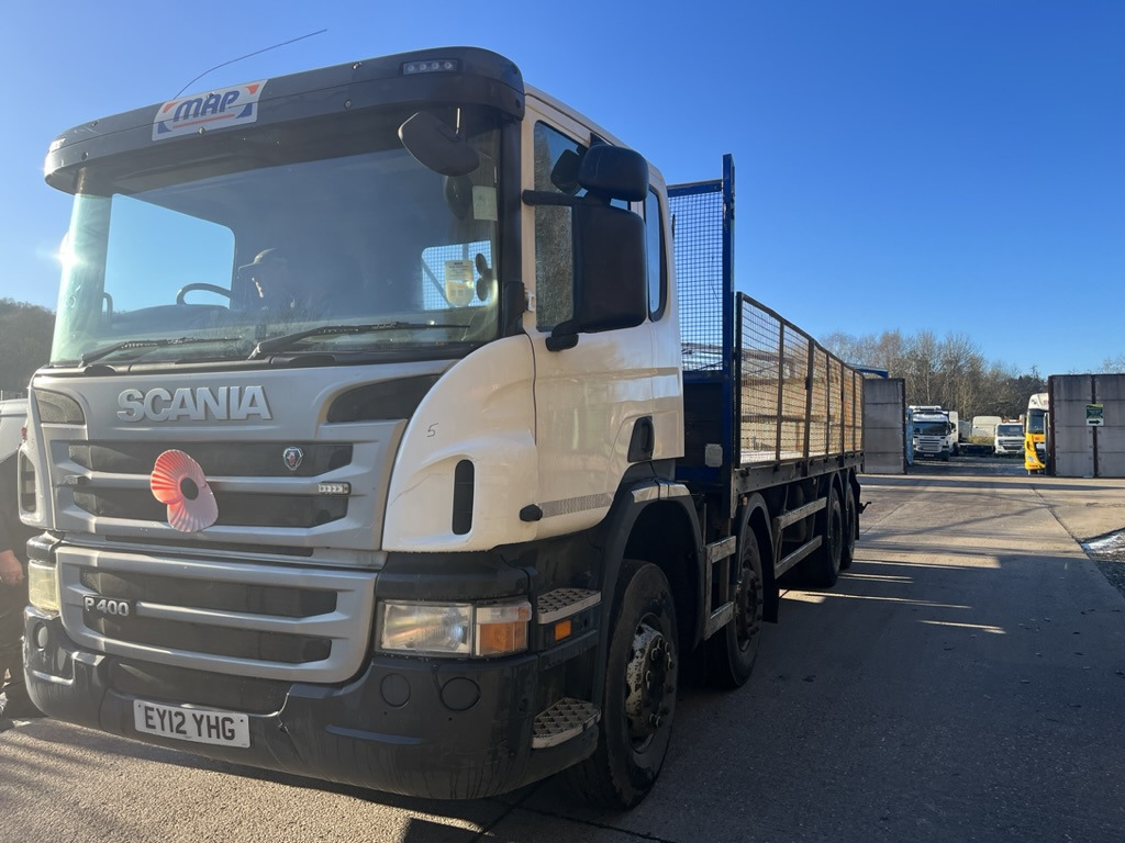 Scania P400 8x4 Rigid - Madelveok/ Platvormveok: pilt 1 Scania P400 8x4 Rigid - Madelveok/ Platvormveok: pilt 1