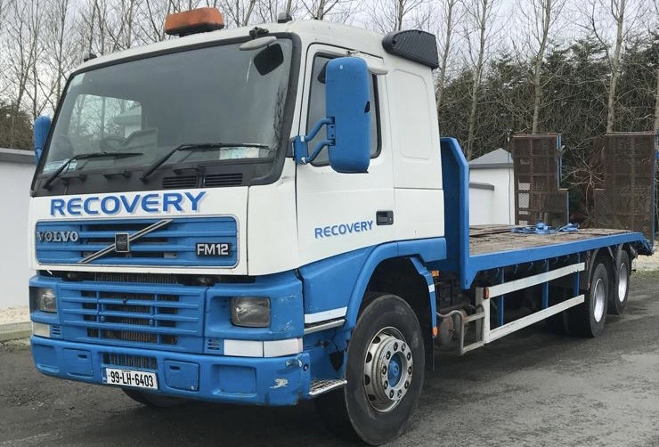Volvo FM12 420 6x2 Rigid - Treilerveoauto: pilt 1 Volvo FM12 420 6x2 Rigid - Treilerveoauto: pilt 1