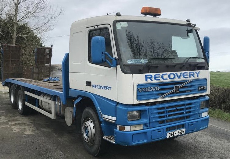 Volvo FM12 420 6x2 Rigid - Treilerveoauto: pilt 3 Volvo FM12 420 6x2 Rigid - Treilerveoauto: pilt 3