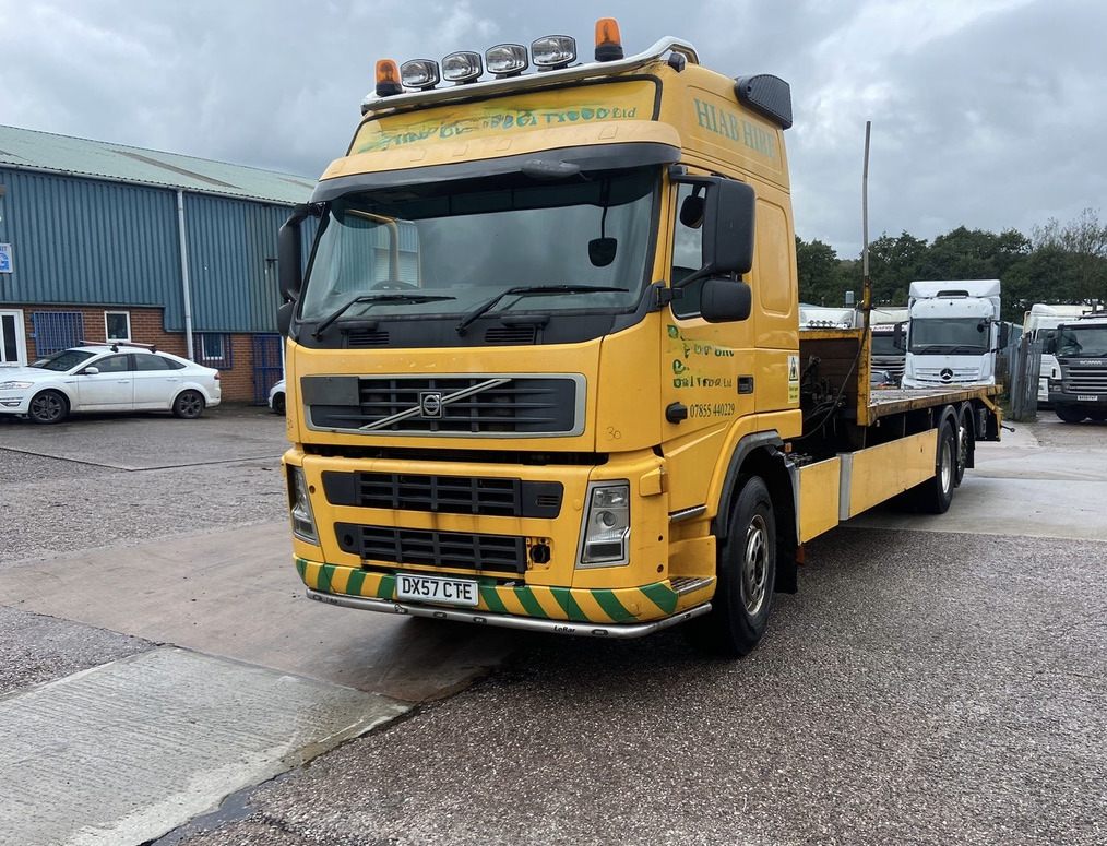 Volvo FM9 340 6x2 Rigid - Puksiirauto: pilt 1 Volvo FM9 340 6x2 Rigid - Puksiirauto: pilt 1