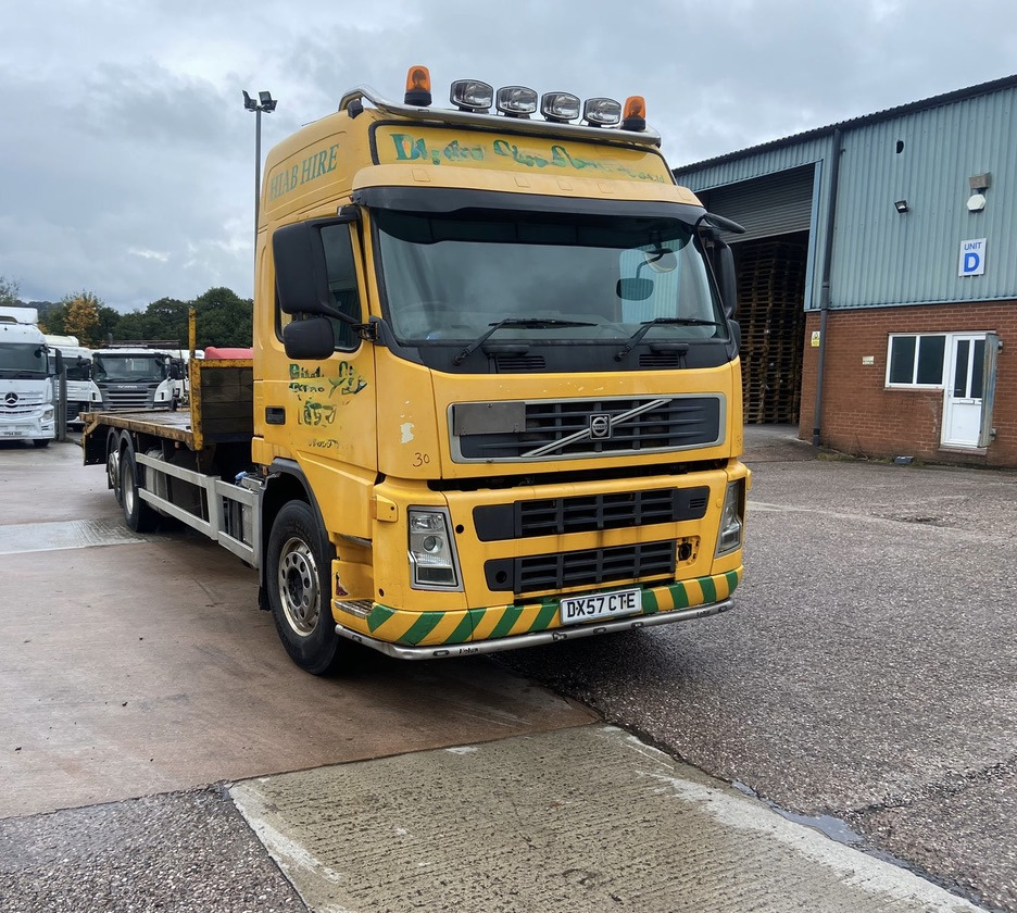 Volvo FM9 340 6x2 Rigid - Puksiirauto: pilt 2 Volvo FM9 340 6x2 Rigid - Puksiirauto: pilt 2