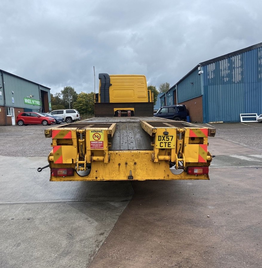 Volvo FM9 340 6x2 Rigid - Puksiirauto: pilt 3 Volvo FM9 340 6x2 Rigid - Puksiirauto: pilt 3