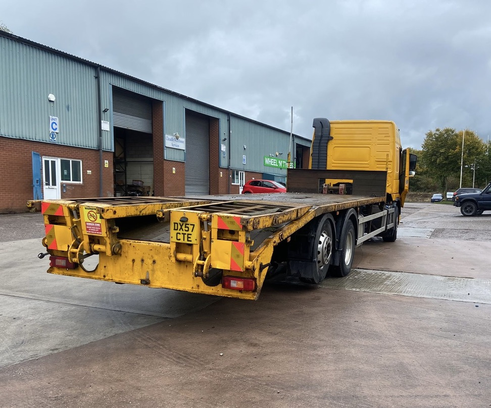 Volvo FM9 340 6x2 Rigid - Puksiirauto: pilt 4 Volvo FM9 340 6x2 Rigid - Puksiirauto: pilt 4