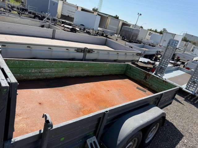 Auwaerter Baumaschinenanhänger 3420 x 1480 x 400 mm, 2,7 to. ZG - Auto järelhaagis: pilt 5 Auwaerter Baumaschinenanhänger 3420 x 1480 x 400 mm, 2,7 to. ZG - Auto järelhaagis: pilt 5