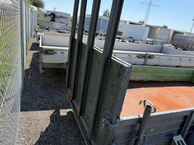 Auwaerter Baumaschinenanhänger 3420 x 1480 x 400 mm, 2,7 to. ZG - Auto järelhaagis: pilt 4 Auwaerter Baumaschinenanhänger 3420 x 1480 x 400 mm, 2,7 to. ZG - Auto järelhaagis: pilt 4