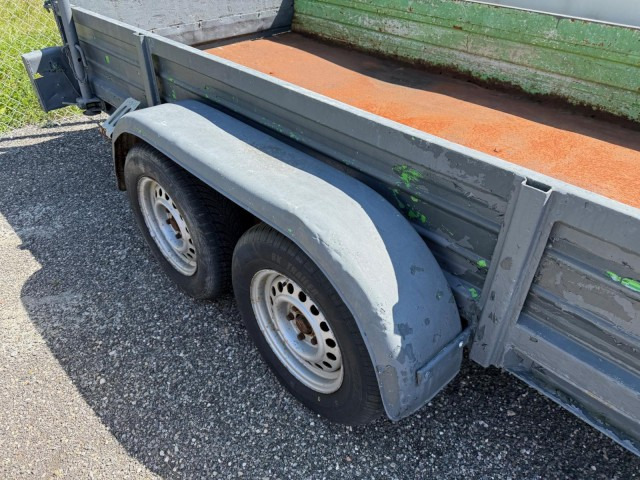 Auwaerter Baumaschinenanhänger 3420 x 1480 x 400 mm, 2,7 to. ZG - Auto järelhaagis: pilt 3 Auwaerter Baumaschinenanhänger 3420 x 1480 x 400 mm, 2,7 to. ZG - Auto järelhaagis: pilt 3