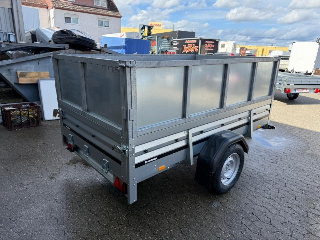 Brenderup 2260WSB1300 Stahl, 1,3 to. BW-Aufsatz , 2580x1530x400mm - Auto järelhaagis: pilt 1 Brenderup 2260WSB1300 Stahl, 1,3 to. BW-Aufsatz , 2580x1530x400mm - Auto järelhaagis: pilt 1