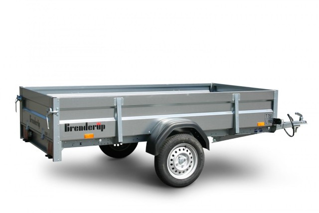 Brenderup 2260WSB1300 Stahl, 1,3 to. kippbar, 2580x1530x400mm - Auto järelhaagis: pilt 3 Brenderup 2260WSB1300 Stahl, 1,3 to. kippbar, 2580x1530x400mm - Auto järelhaagis: pilt 3