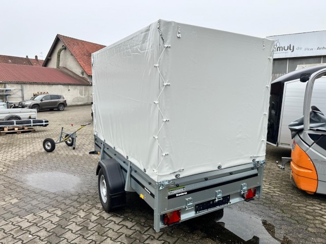 Brenderup 2260WSB1300 Stahl, 1,3 to. kippbar, mit Plane 180 cm, 2580x1530x400mm - Auto järelhaagis: pilt 4 Brenderup 2260WSB1300 Stahl, 1,3 to. kippbar, mit Plane 180 cm, 2580x1530x400mm - Auto järelhaagis: pilt 4