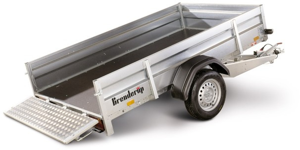 Brenderup 2260WSUB750 Stahl, 0,75 to. kippbar, 2580x1530x400mm - Auto järelhaagis: pilt 1 Brenderup 2260WSUB750 Stahl, 0,75 to. kippbar, 2580x1530x400mm - Auto järelhaagis: pilt 1